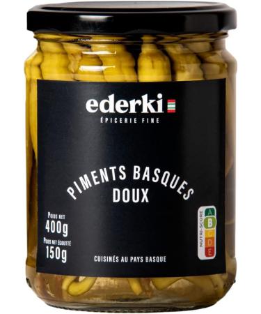 Basque Mild Guindilla Peppers 400g x 2 - Buy Online on GoSupps.com