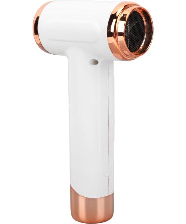 Cordless Portable Rechargeable Lightweight Hot Cold Hair Dryer Blow 200W Dormitory (US Plug) US Plug White - Buy Online on GoSupps.com
