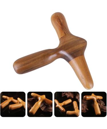 Fomiyes Wooden Foot Massage Device - Thai Acupressure & Massage Stick for Relaxation | Shop Internationally - Buy Online on GoSupps.com