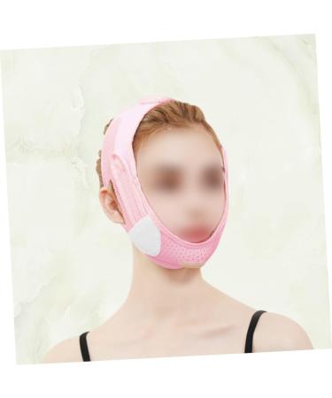 Beatifufu Chin Strap Tightening Band Bandage Mask Sleepmask Sleep Cheek Mask Peel off Belt Lift Mask Sleeping Mask Firming Belt Neck Tightening Tape Chin up The 90*59cm As Shown - Buy Online on GoSupps.com