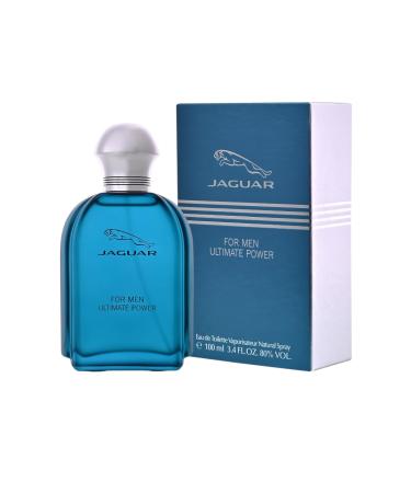 Jaguar Ultimate Power Men EDT Spray 3.4 oz 3.4 Ounce (Pack of 1) - Buy Online on GoSupps.com