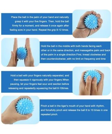 Moerae Hand Trainer Set: 2 Finger Trainer Balls & Stretchers for Therapy Stress Relief & Osteoarthritis - Pink - Buy Online on GoSupps.com