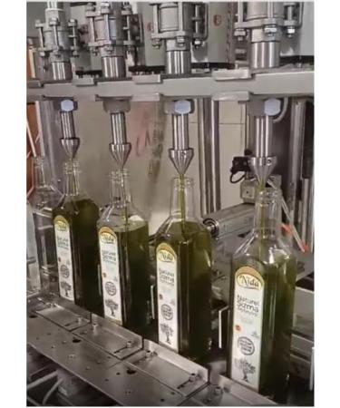 Nida 1000ml Glass Bottle Natural Olive Pomace Oil - Buy Online on GoSupps.com