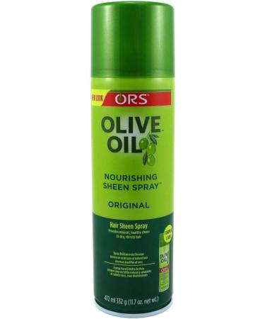 ORS Olive Oil Sheen Nourishing Spray Original 11.7 oz (2 Pack) - Hair Nourishment & Shine - Buy Online on GoSupps.com