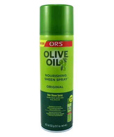 Ors Olive Oil Sheen Nourishing Spray Original 11.7 Ounce (346ml) (2 Pack)