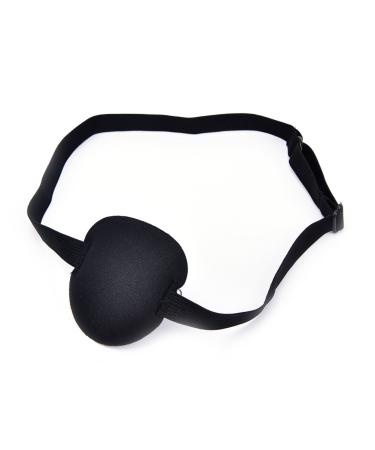 4 Pack Adjustable Eye Patches for Lazy Eye - Buckle Design for Adults & Kids - Black - Buy Online on GoSupps.com