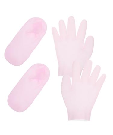 MERRYHAPY 1 Set Waterproof Sun Protection Gloves Moisturizing Gloves Beach Dry Cracked Hands Moisture Gloves for Dry Hand Dry Hand Gloves Moisturizing Socks Lotion Gloves for Women