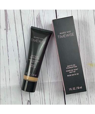 Mary Kay TimeWise Matte-Wear 3D Foundation 1 Fl oz. / 30 ml - Bronze W 130