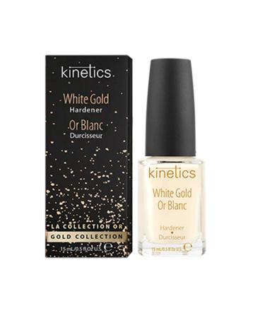 White Gold Hardener 15ml Nail Treatment without Lamp