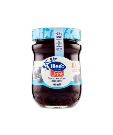Hero Hero Light Mirtilli 280g Italy Blueberry Light Spread