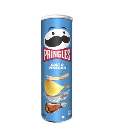 Pringles Salt and Vinegar Crisps 200g