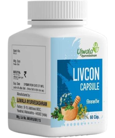 SENTA Livcon Capsule Pack of 60 Cap