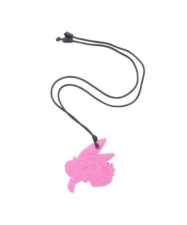 5Pcs Silicone Chew Necklace Set for Toddlers - Pink Oral Sensory Teething Toy - Buy Online on GoSupps.com