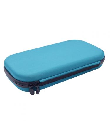 EVA Hard Stethoscope Case Stethoscope Storage Box Multi-Function EVA Carry Storage Organizer Box Bag with Extra Mesh Pockets for Small Accessories Device NOT Included(Blue)