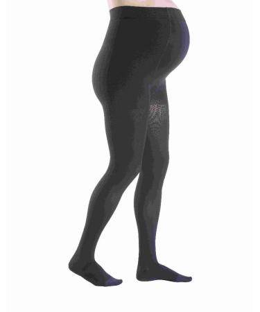 Compression stockings Sigvaris COMFORT - AT/U maternity pants / KKL1 / x-small/grey / closed toe/long / without