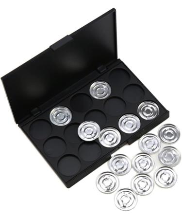 Didiseaon 3pcs 15 Empty Cosmetic Travel Cosmetic Case Eyeshadow Palette Empty Makeup Cosmetic Box Concealer - Buy Online on GoSupps.com