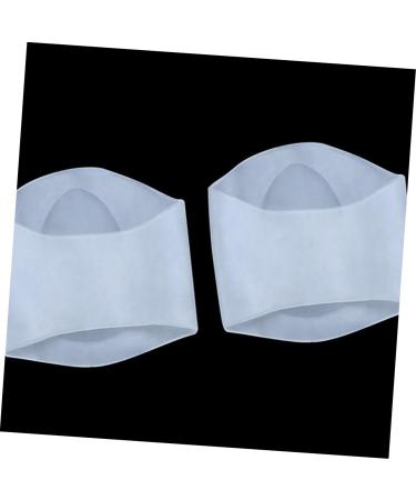 2 Pairs Silicone Arch Support Insoles | Gel Shoe Inserts for Men & Women | Foot Arch Support Pads - Buy Online on GoSupps.com