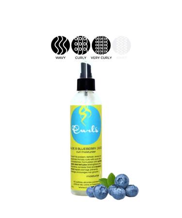 Curls Curl Moisturizer - Aloe & Blueberry Juice, 8 fl oz | Hydrate & Define Curls - Buy Online on GoSupps.com