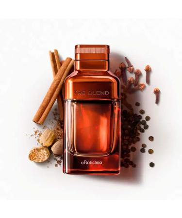 Boticario - Linha The Blend - Eau de Parfum Masculino 100 Ml - (Boticario - The Blend Collection - Eau De Toilette For Men 3.38 Fl Oz) - Buy Online on GoSupps.com