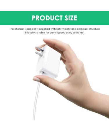 Mrgru 5V Replament Charger Power Cord for Baby Swing Compatible with Nova Baby Swing for Infants Motorized Portable Swing Power Adapter - Buy Online on GoSupps.com