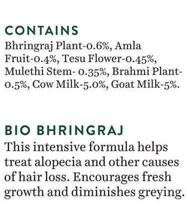 Biotique Bhringraj Hair Growth Oil 4.05 Fl Oz - ThERApeutic Formula - Buy Online on GoSupps.com
