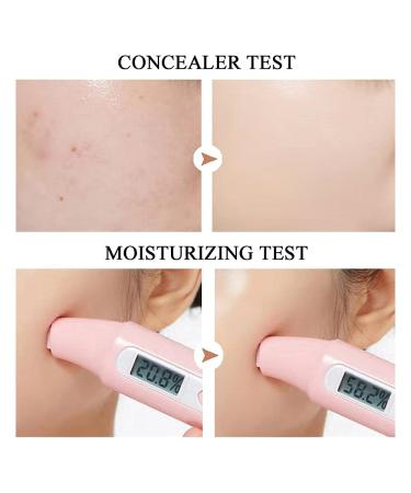 Moisturizing CC Cream & Mushroom Head Foundation Set | Long Lasting Matte Makeup | BliBling Concealer Duo - Natural Shade | 2PCS - Buy Online on GoSupps.com