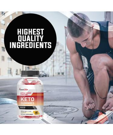 Kivus AccentSlim Apple Cider Vinegar Keto Gummies - 60 Gummies - Buy Online on GoSupps.com