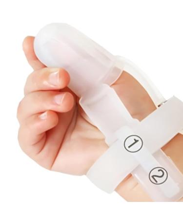 Silicone Baby Teeth Toys - Adjustable Nail-Bite Prevention & Finger Protection for Infants - High Toughness Suction - Yellow - Buy Online on GoSupps.com