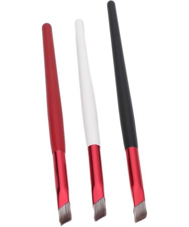Angled Eyebrow Brush Set PROFESSIONAL MULTIFUNCTIONAL Brow Brushes Cosmetic for Makeup Scene - Buy Online on GoSupps.com