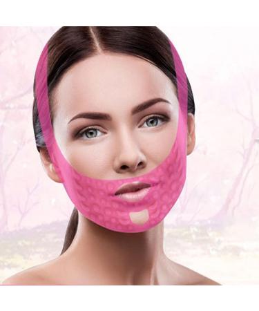 Silicone Chin Strap Face Slimming Reusable Double Chin Reducer V Line Mask 2 PCS - Buy Online on GoSupps.com