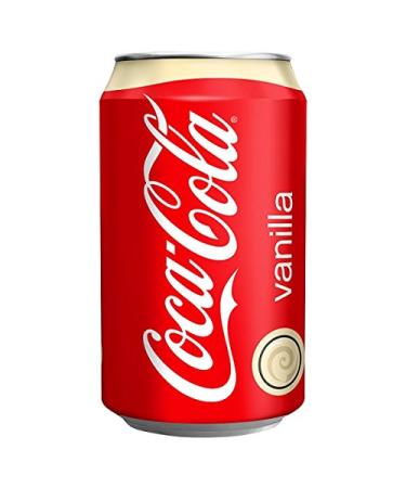 Coca Cola Vainilla Lot de 24 x 330 ml Total : 7920 ml