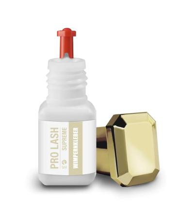 Eyeline Glue Wimpanista Pro - Supreme Eyelash Adhesive | 7 Weeks Durability | 5ml for All Skill Levels - Buy Online on GoSupps.com
