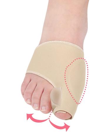 ALINZO Bunion Corrector for Women and Men - Bunions Pain Relief Splints - Big Toe Straighteners for Feet - Black - Buy Online on GoSupps.com