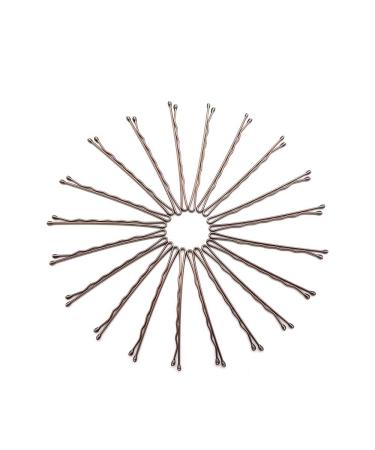 Dofash Professional Hairpins 260 Pieces in Brown 5 cm Octagon Container for Women s Hairstyling - Buy Online on GoSupps.com