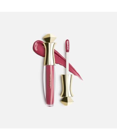 Mirenesse Velvet Lip Gloss Plumper 3 in 1 Instantly Plumps with Vitamin C + Vitamin E and Vinyl Shine Vegan and Toxin Free 75 Cheater .05 oz Mini