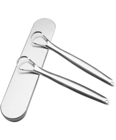 Libcflcc Stainless Steel Tongue Cleaner - Powerful & Durable Mouth Care Tool for Fresh Breath | Perfect Gift - Buy Online on GoSupps.com