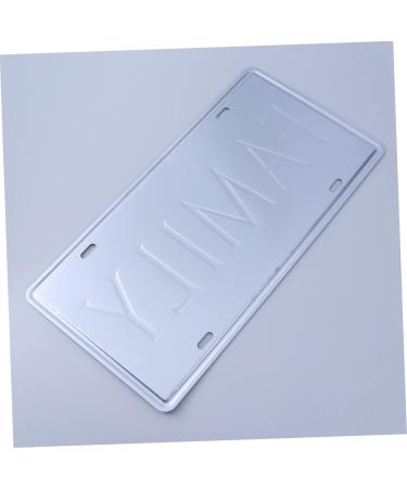 Alipis Home Decor Vintage Decor Vintage Sign Wall Decor License Plate Decorations European and American - Buy Online on GoSupps.com