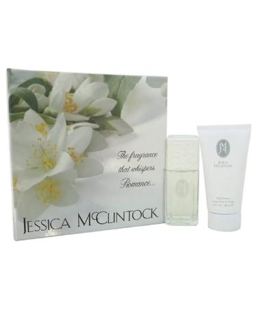 Jessica Mcclintock By Jessica Mcclintock For Women. Gift Set (eau De Parfum Spray 3.4 Oz+ Body Lotion 5.0 Oz)