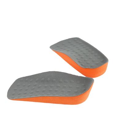 NOLITOY 1 Pair Heightening Insoles Height Boosting Insoles Jaw Trainer Pu Insoles Shoe Inserts Height Increase Insoles Washing Capsules Height Increase Shoe Pads Shoe Insoles Sock Pad Heel As Shown L