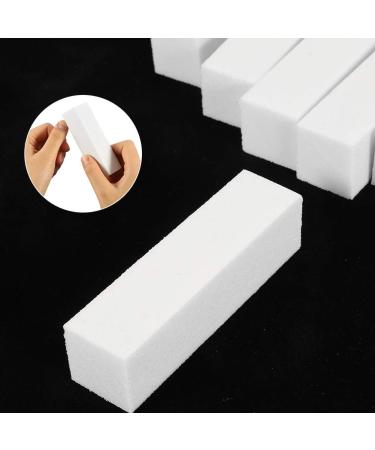 Sussurro 10-Piece White Buffer Grinding Blocks | New Generation Sponge Nail Files for Professional Manicure & Polishing - Buy Online on GoSupps.com