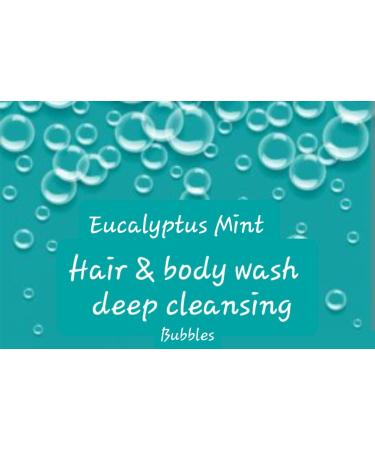 Eucalyptus Mint Hair and Body Wash - Refreshing Multi-Use Cleanser for All Skin & Hair Types - International Shipping Available - Buy Online on GoSupps.com