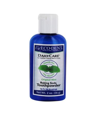 Eco Dent Tthpowdr Dly Care Mint 2 Oz