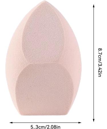 Beauty Sponge Makeup Blender Foundation Sponge Foundation Blending Sponge Blending Sponge Makeup Sponge for Foundation Cosmetic Sponge for Liquid Foundation Cream Skin-coloured OPP with three cuts - Buy Online on GoSupps.com