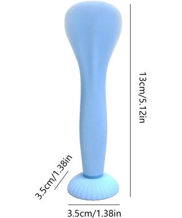 Geteawily Diaper Cream Spatula | Soft Silicone Butt Paste Applicator | Baby Butt Brush with Suction Base for Girls Boys - Buy Online on GoSupps.com