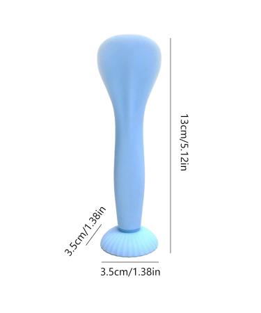 Best Baby Cream Spatula | Soft Diaper Cream Brush & Stroll Spatula | Himmelblau Diaper Paste Tool with Suction Foot - Buy Online on GoSupps.com