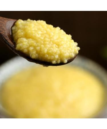 Millet Yellow millet17.6oz Hulled Gluten Free Raw Sun-Dried Millet Whole Grain  - Buy Online on GoSupps.com