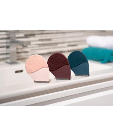 Concept SK9002 Silicone Facial Cleaning Brush | USB Rechargeable Sonic Skin Care Device for All Skin Types | Pink Hygienic Face Massager - Buy Online on GoSupps.com