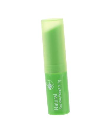 FOMIYES Lip Smoother Aloe Lip Balm Moisture Lip Balm Hydrating Lip Balm Beauty Lipstick Lip Glitter Color Changing Lip Balm Color Changing Lipstick Lip Care Stick Soft Stick Organic