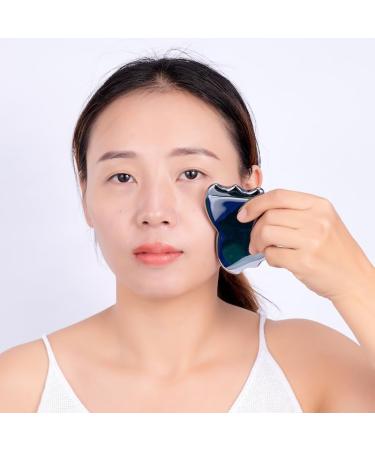 Terahertz Gua Sha Tool for Face & Body Massage | Skin Care & Muscle Relaxation Therapy - Buy Online on GoSupps.com
