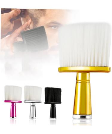 minkissy Hair Brush Hair Cutting Neck Duster Barber for Hair Barber Neck Brush Mustache Grooming Brush Neck Cleaning Duster Barber Cleaning Brush Haircut Duster Powdery Wool Duster - Buy Online on GoSupps.com